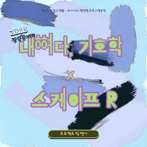 성인 - 2025 내키다 기호학 × 스케이프 R