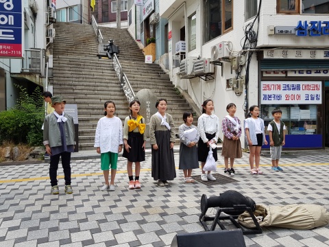 꿈다락토요문화학교 꿈이는연극단 