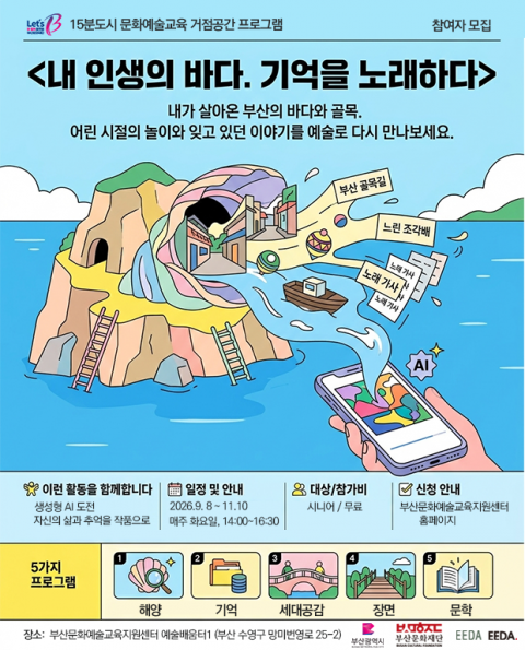 ❹ 내 인생의 바다, 기억을 노래하다